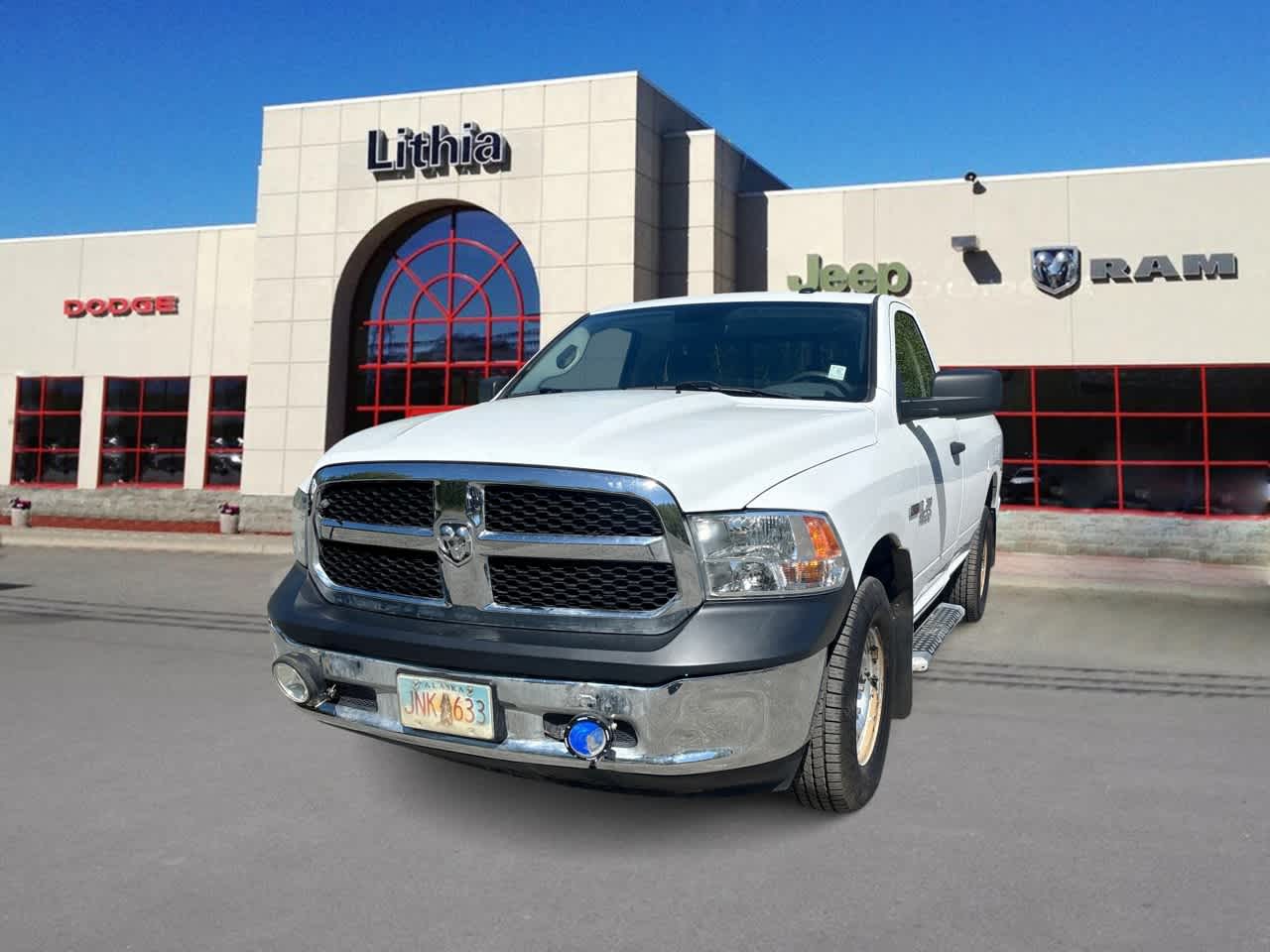 Thumbnail: 2018 RAM 1500 - 1