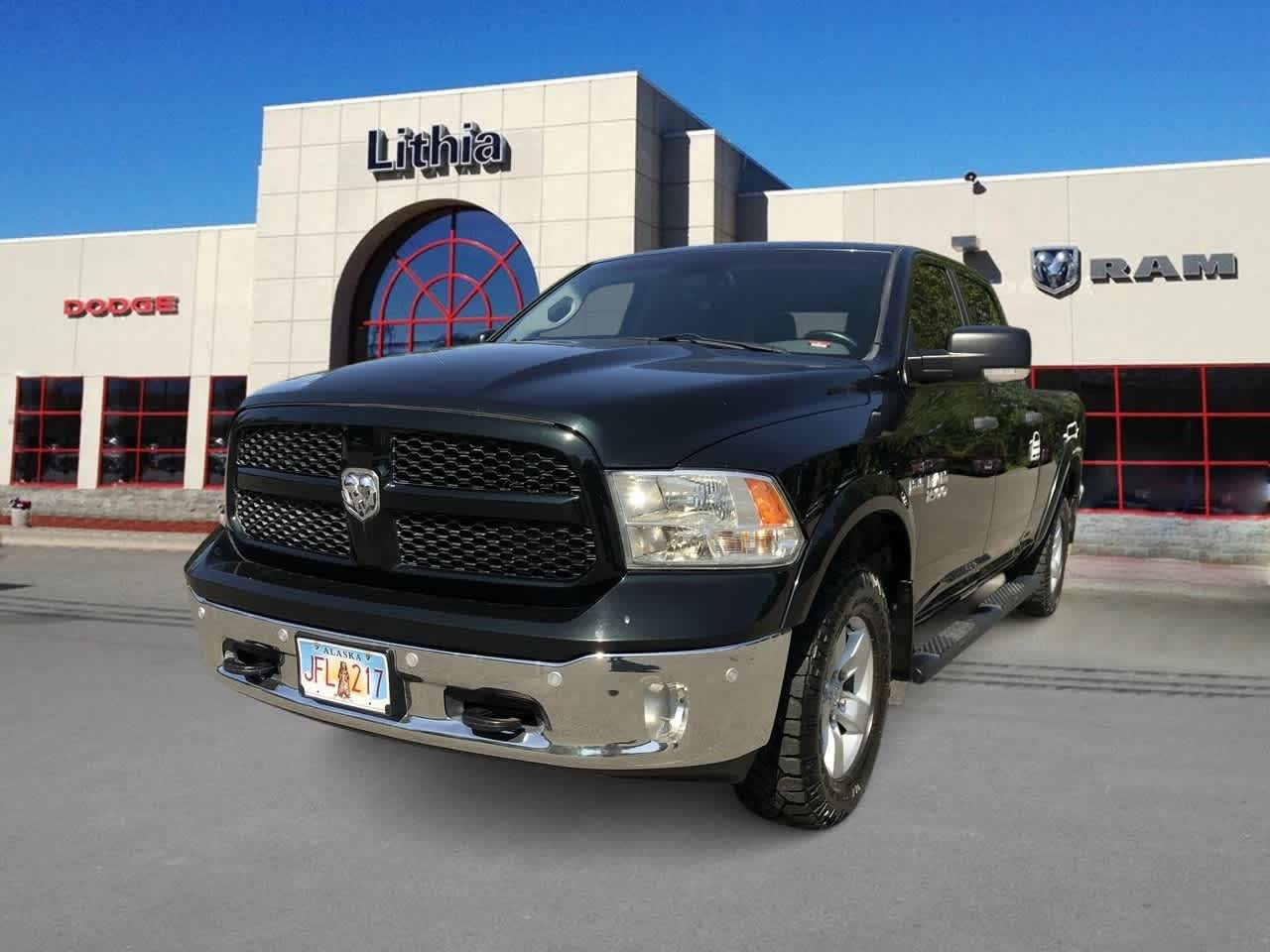 2016 RAM 1500 Outdoorsman -
                  Anchorage, AK