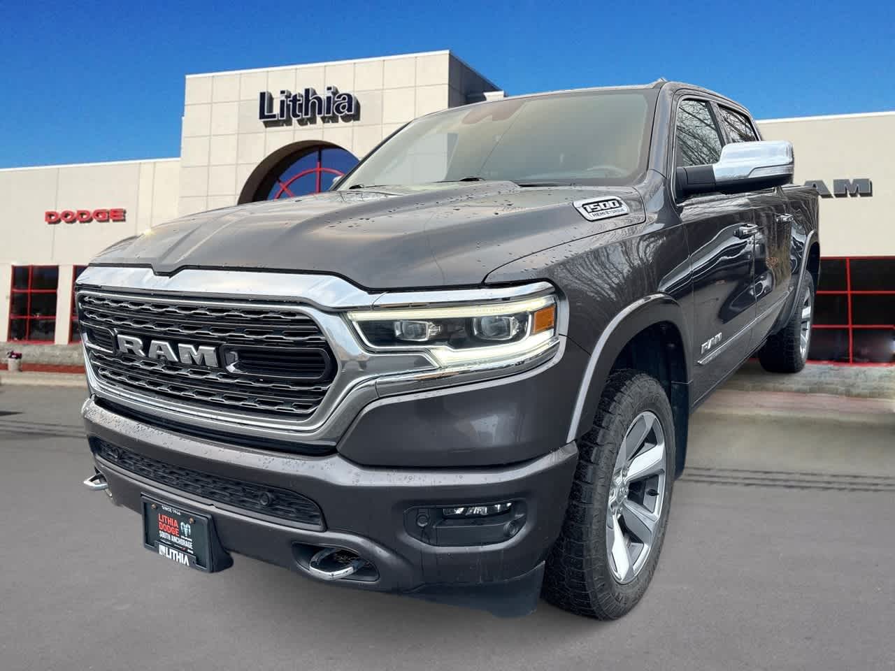2021 RAM Ram 1500 Pickup Limited's photo
