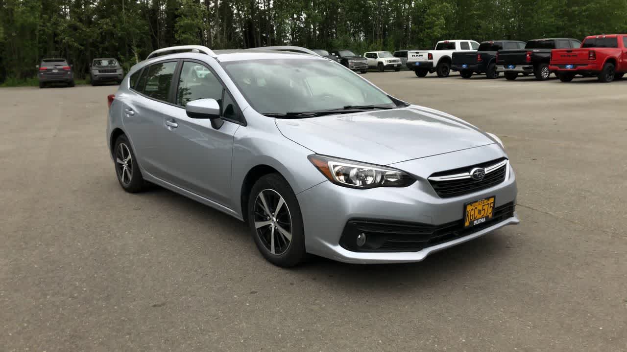 Used 2022 Subaru Impreza Premium with VIN 4S3GTAV61N3707879 for sale in Anchorage, AK
