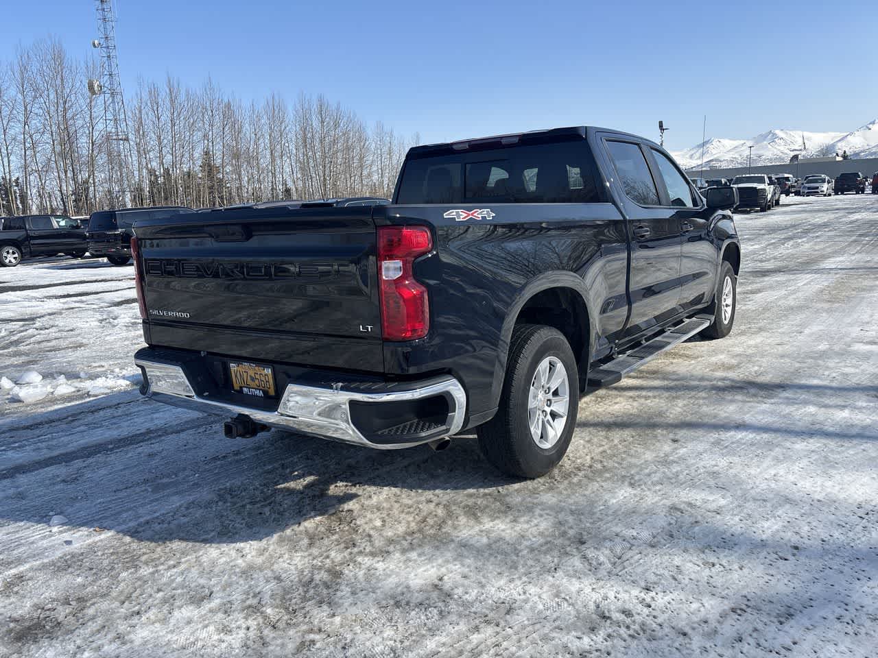 Thumbnail: 2025 Chevrolet Silverado 1500 - 8