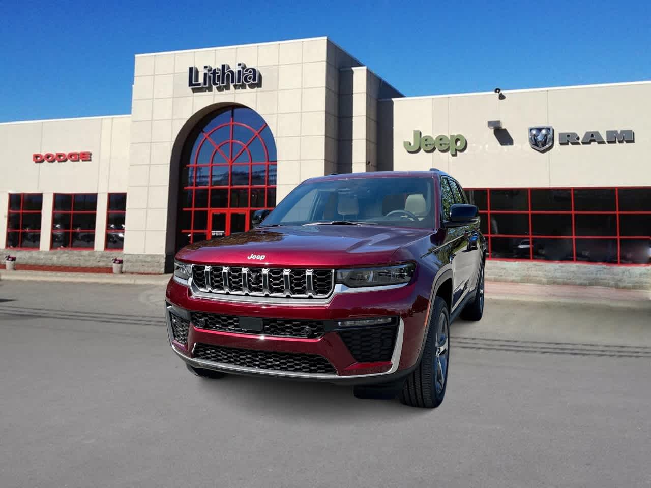 Thumbnail: 2026 Jeep Grand Cherokee - 1