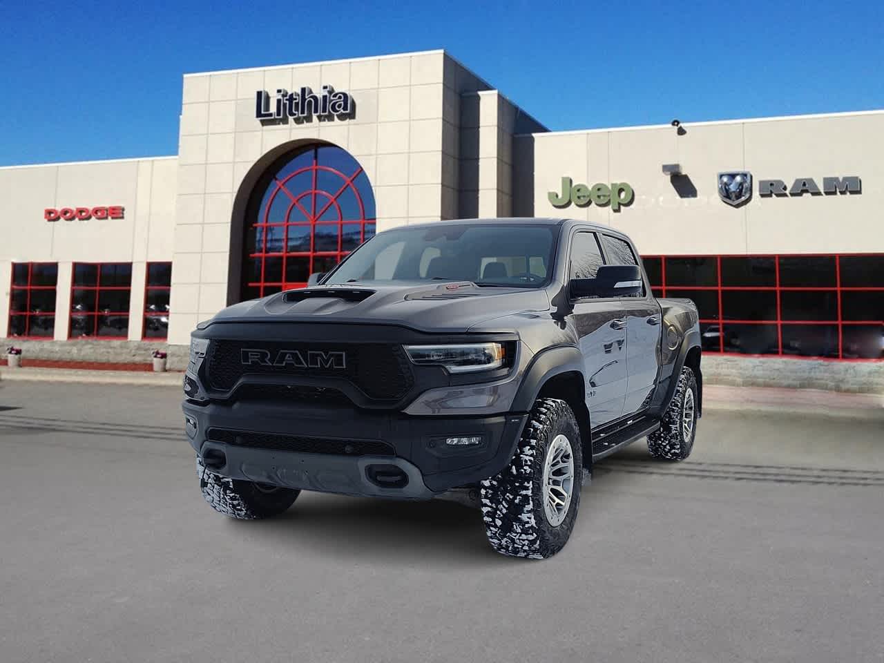 Thumbnail: 2022 RAM 1500 - 1