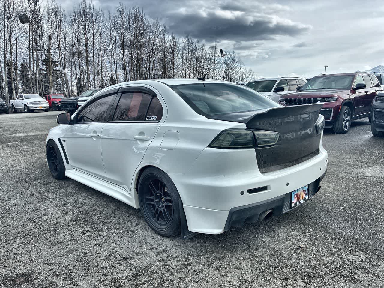 Thumbnail: 2013 Mitsubishi Lancer Evolution - 6