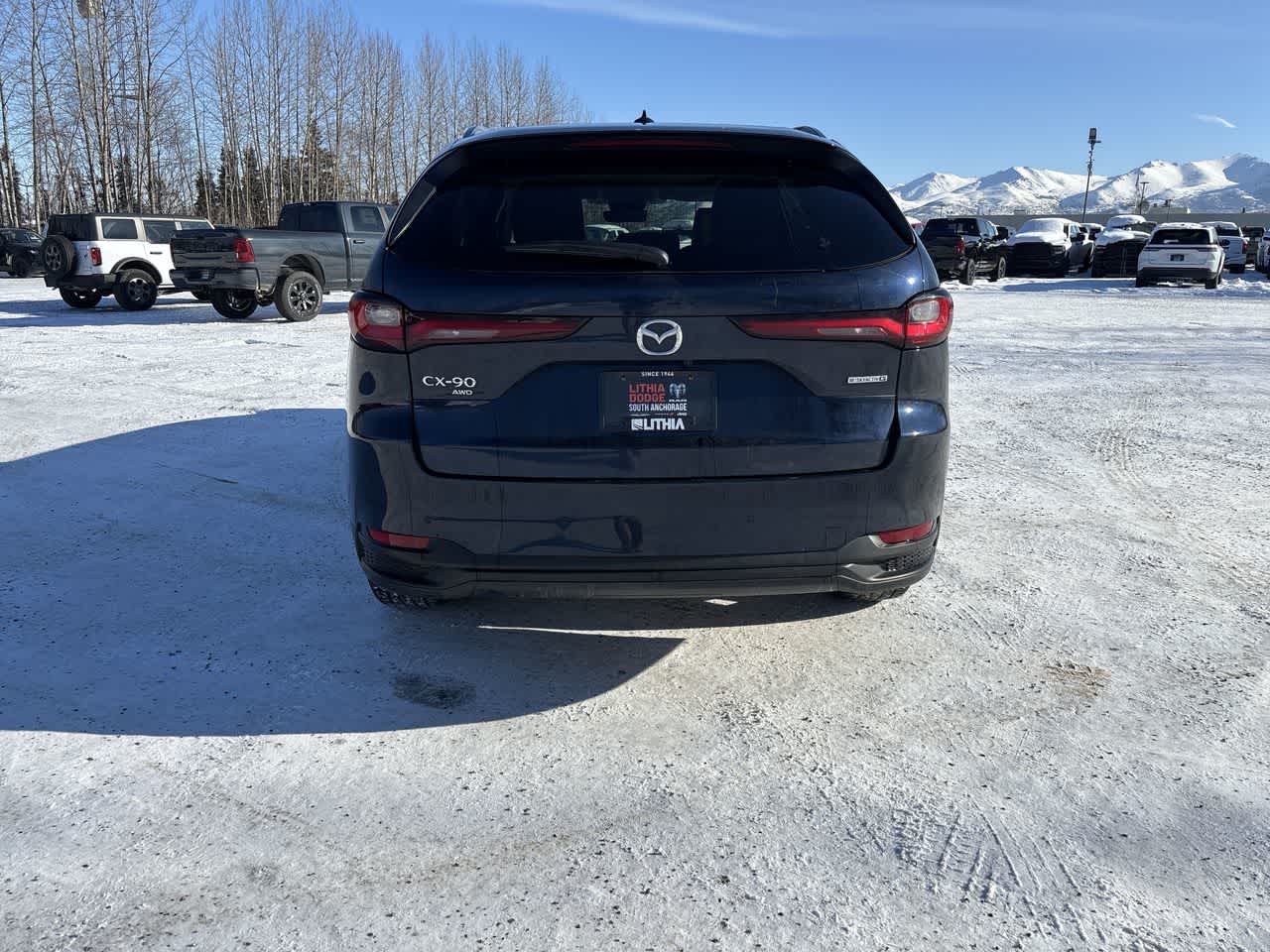 Thumbnail: 2025 Mazda CX-90 - 7