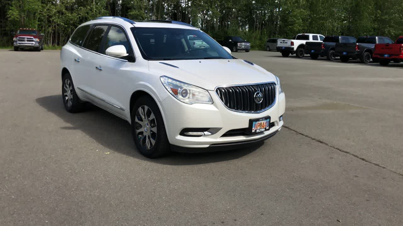 Used 2017 Buick Enclave Premium with VIN 5GAKVCKD8HJ172943 for sale in Anchorage, AK