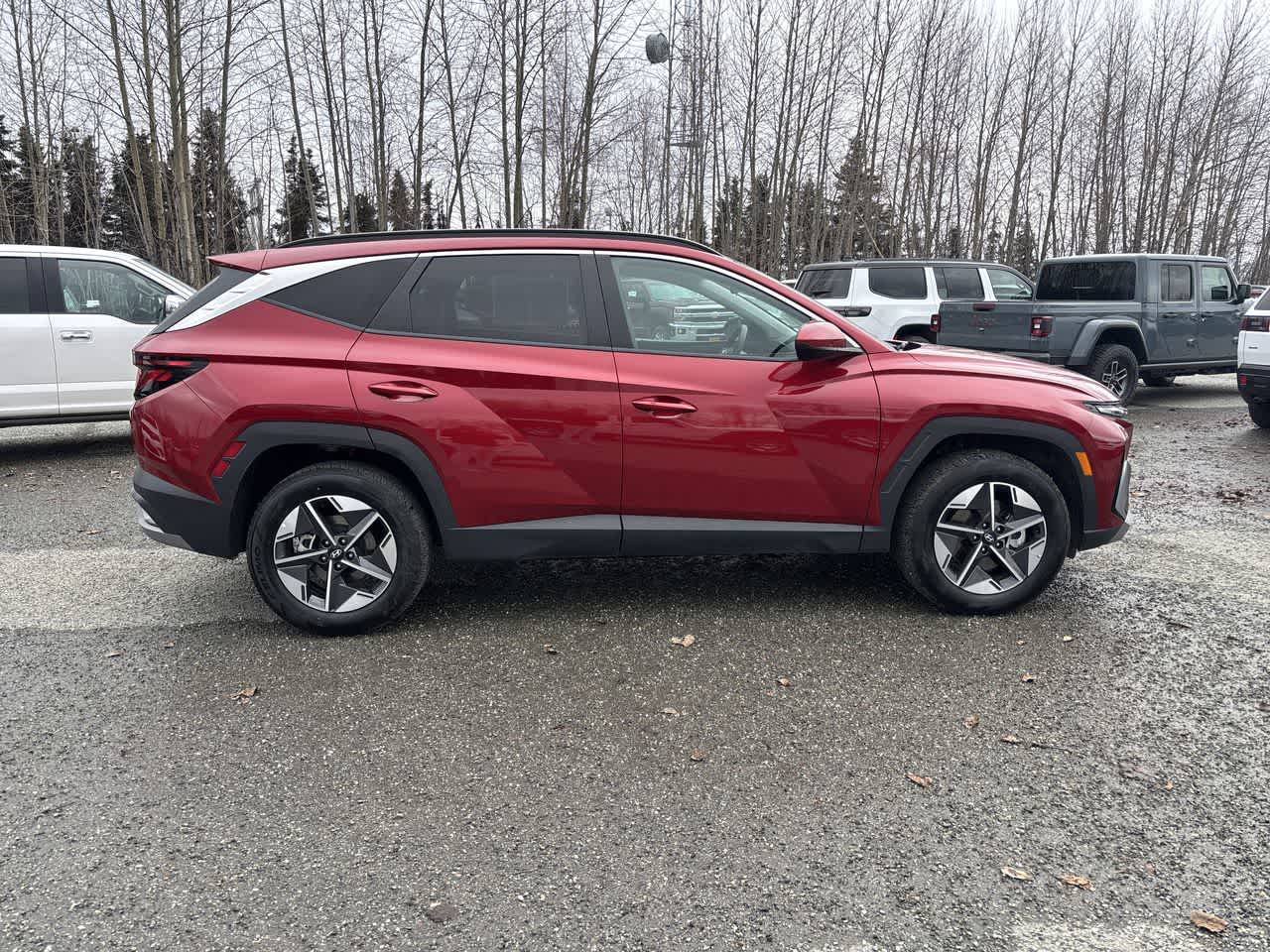 Thumbnail: 2025 Hyundai Tucson - 9