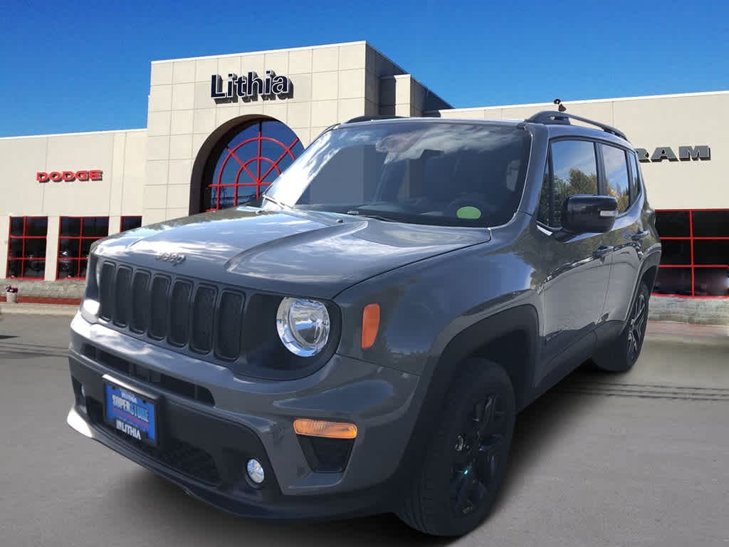 2022 Jeep Renegade Altitude