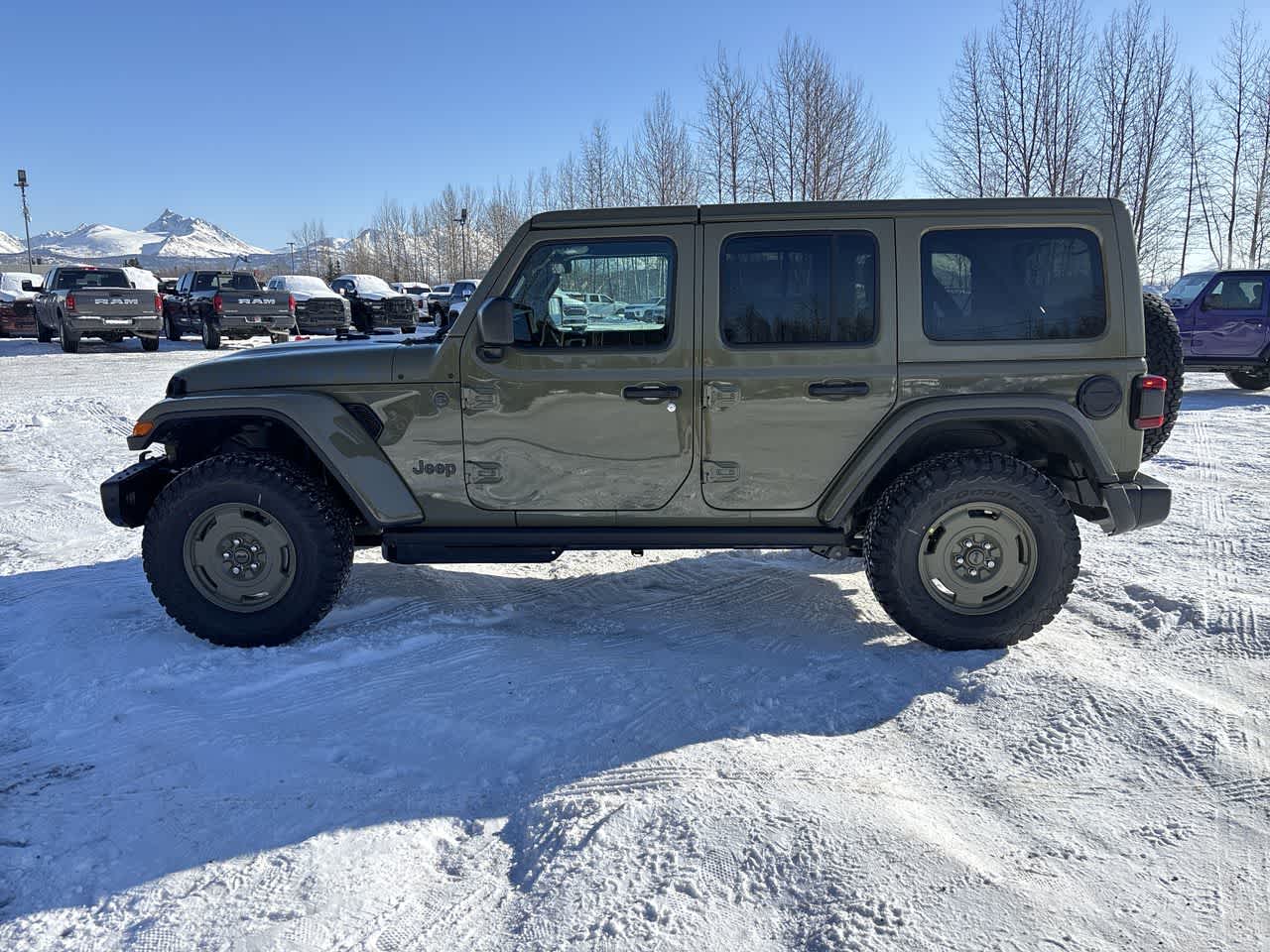Thumbnail: 2026 Jeep Wrangler - 5