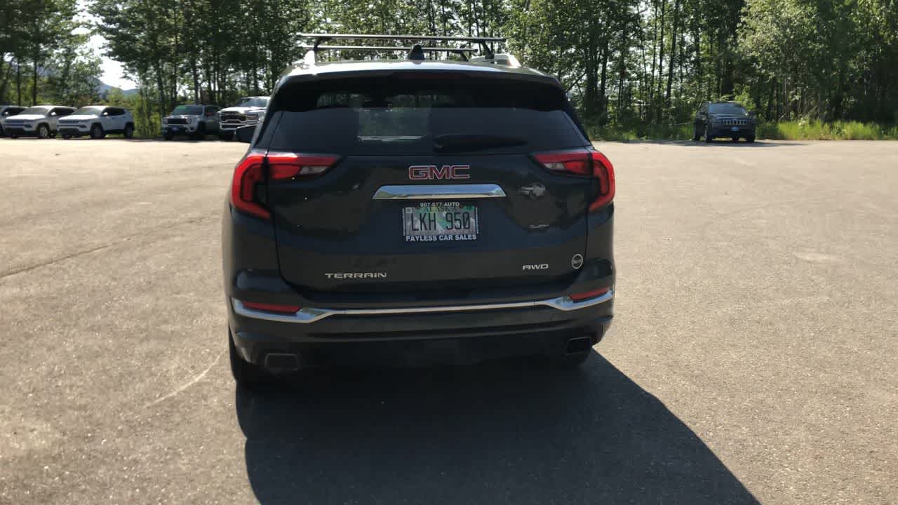 2018 GMC Terrain Denali 11