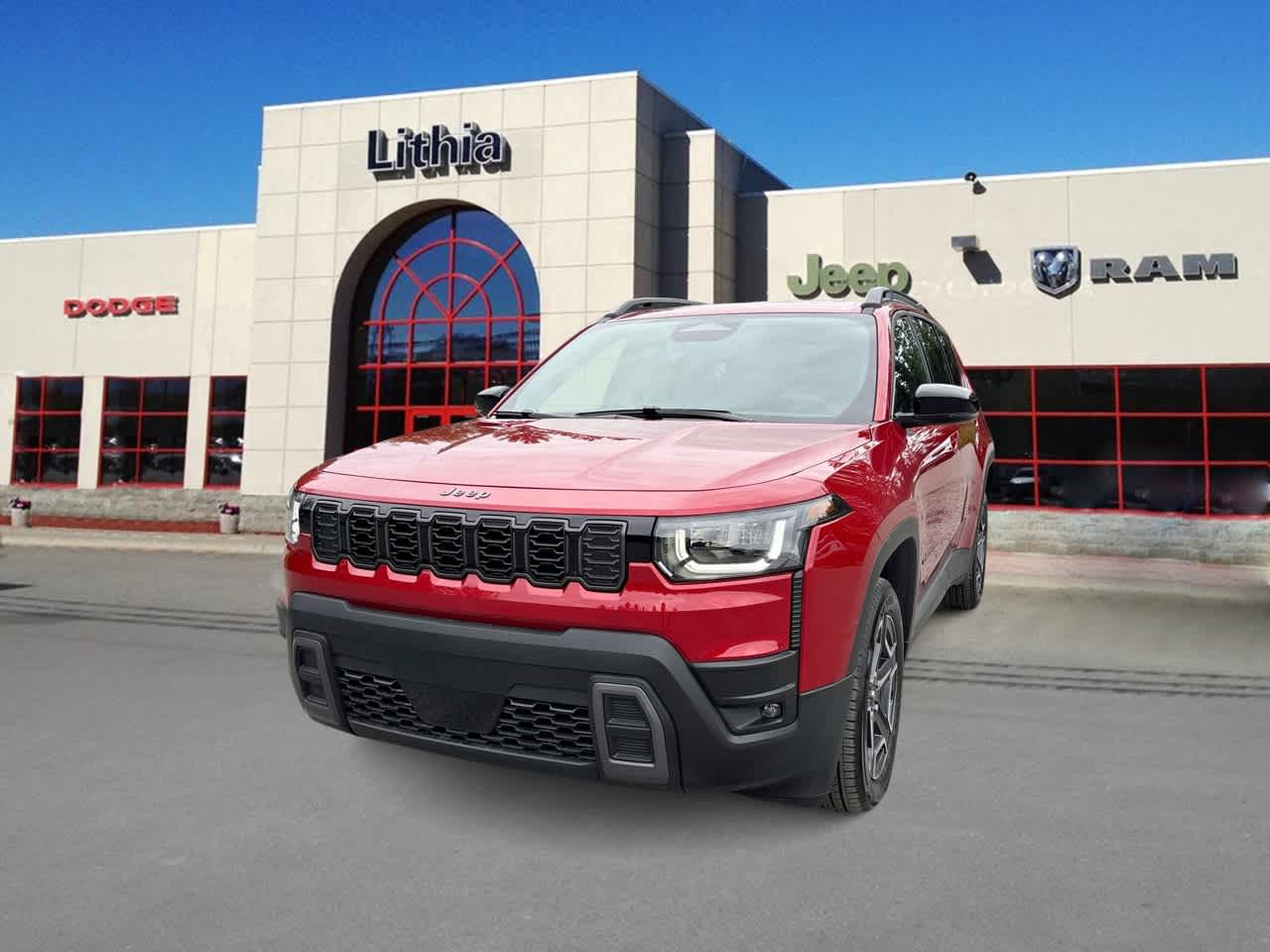 Thumbnail: 2026 Jeep Cherokee - 1