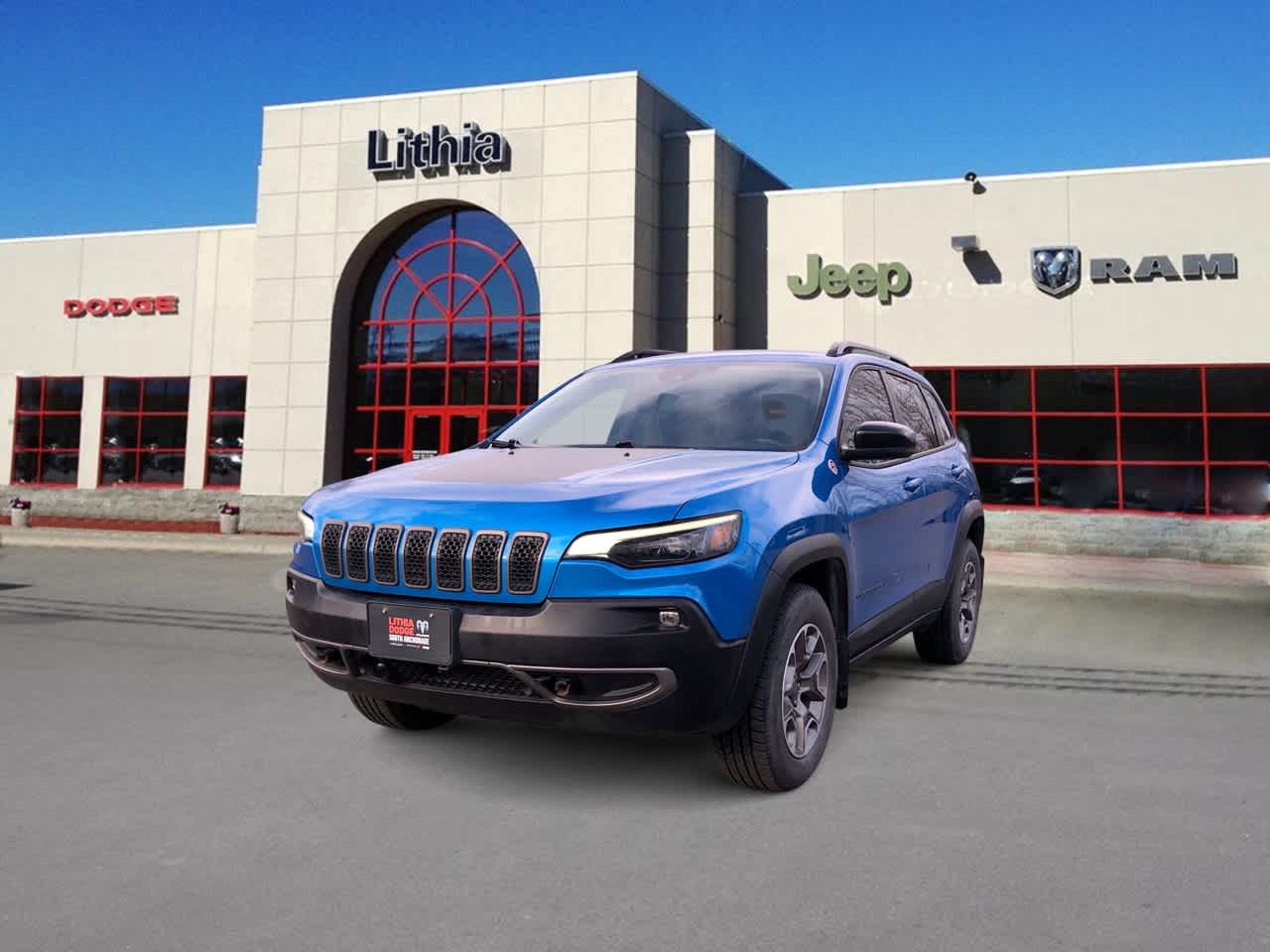 Thumbnail: 2022 Jeep Cherokee - 1