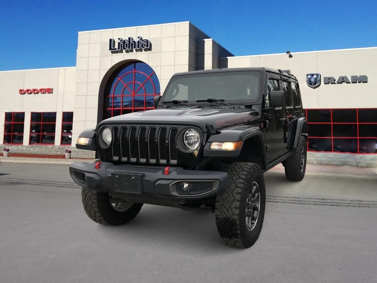 2018 Jeep Wrangler Unlimited Rubicon -
                  Anchorage, AK
