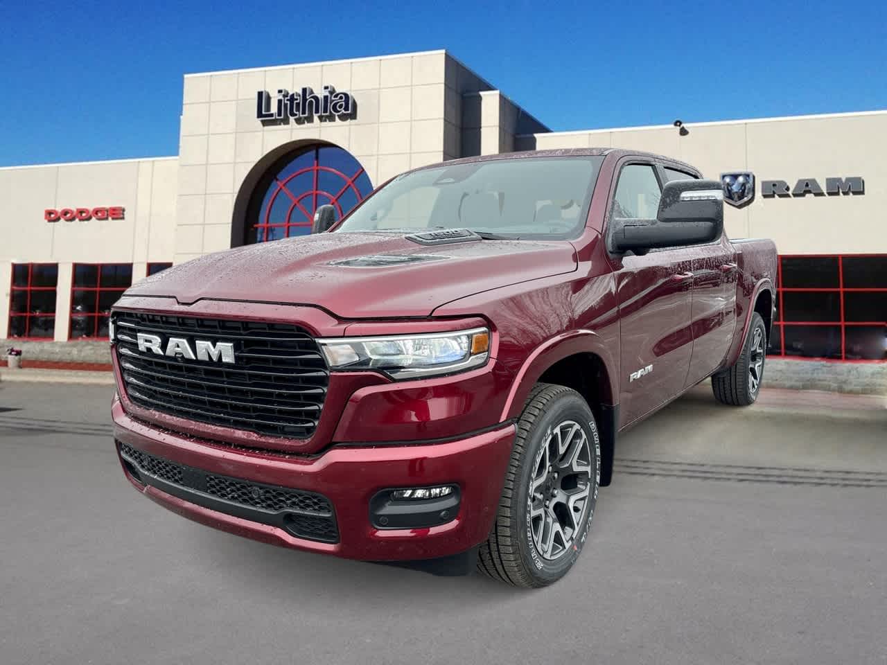 Thumbnail: 2026 RAM 1500 - 1