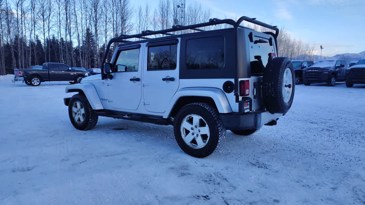 Thumbnail: 2008 Jeep Wrangler - 10