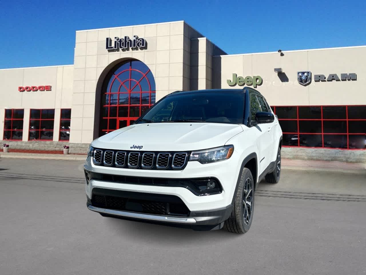 Thumbnail: 2026 Jeep Compass - 1