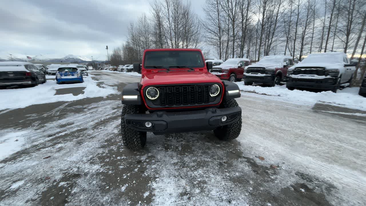 Thumbnail: 2026 Jeep Wrangler - 4