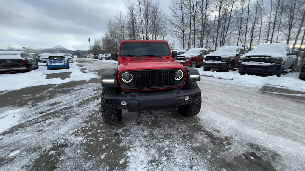 New 2026 Jeep Wrangler 4-DOOR WILLYS Sport Utility
