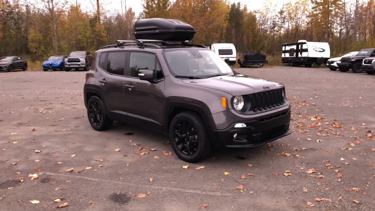 2018 Jeep Renegade Latitude North Edition photo 2