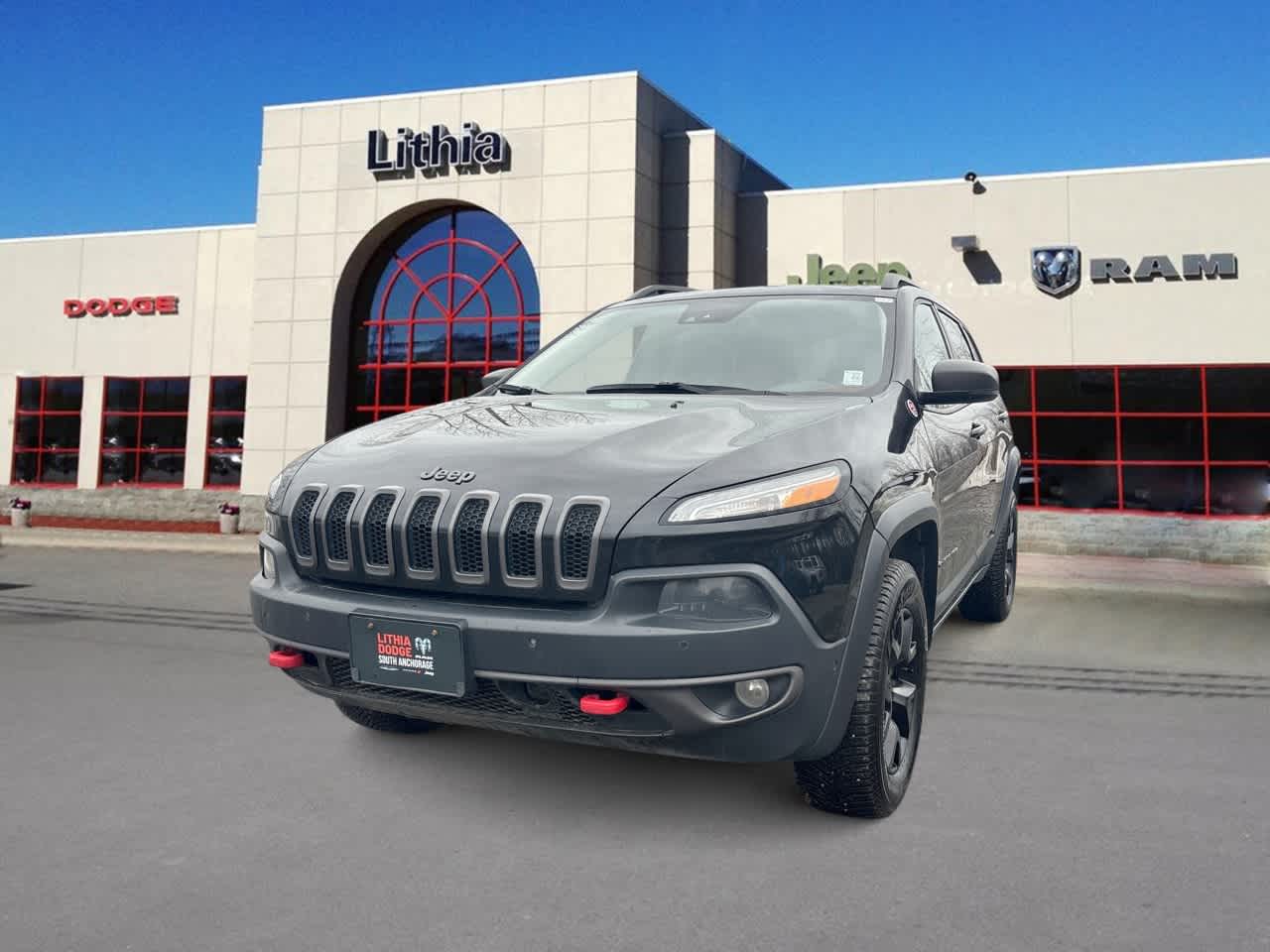2015 Jeep Cherokee Trailhawk