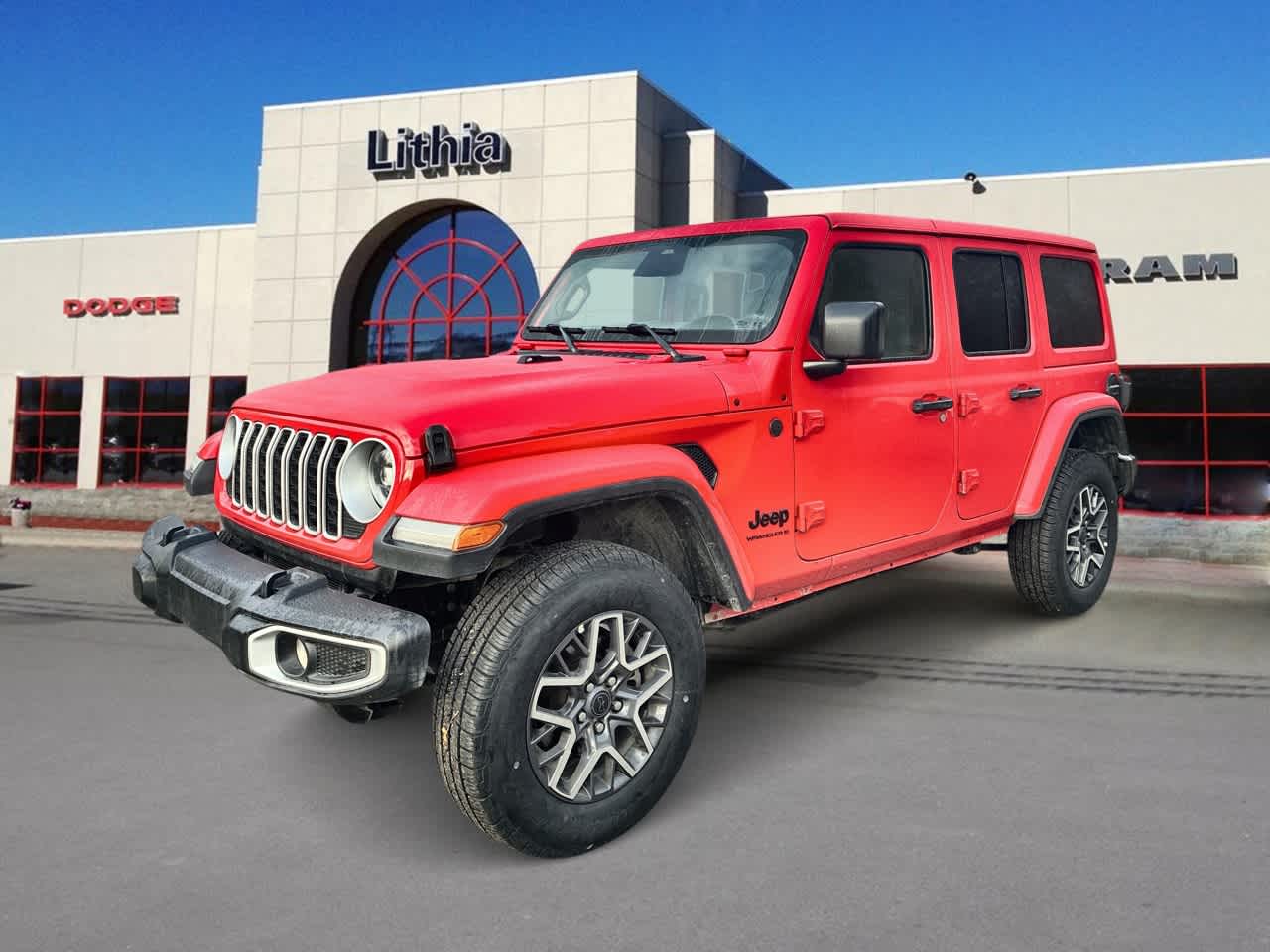 2025 Jeep Wrangler