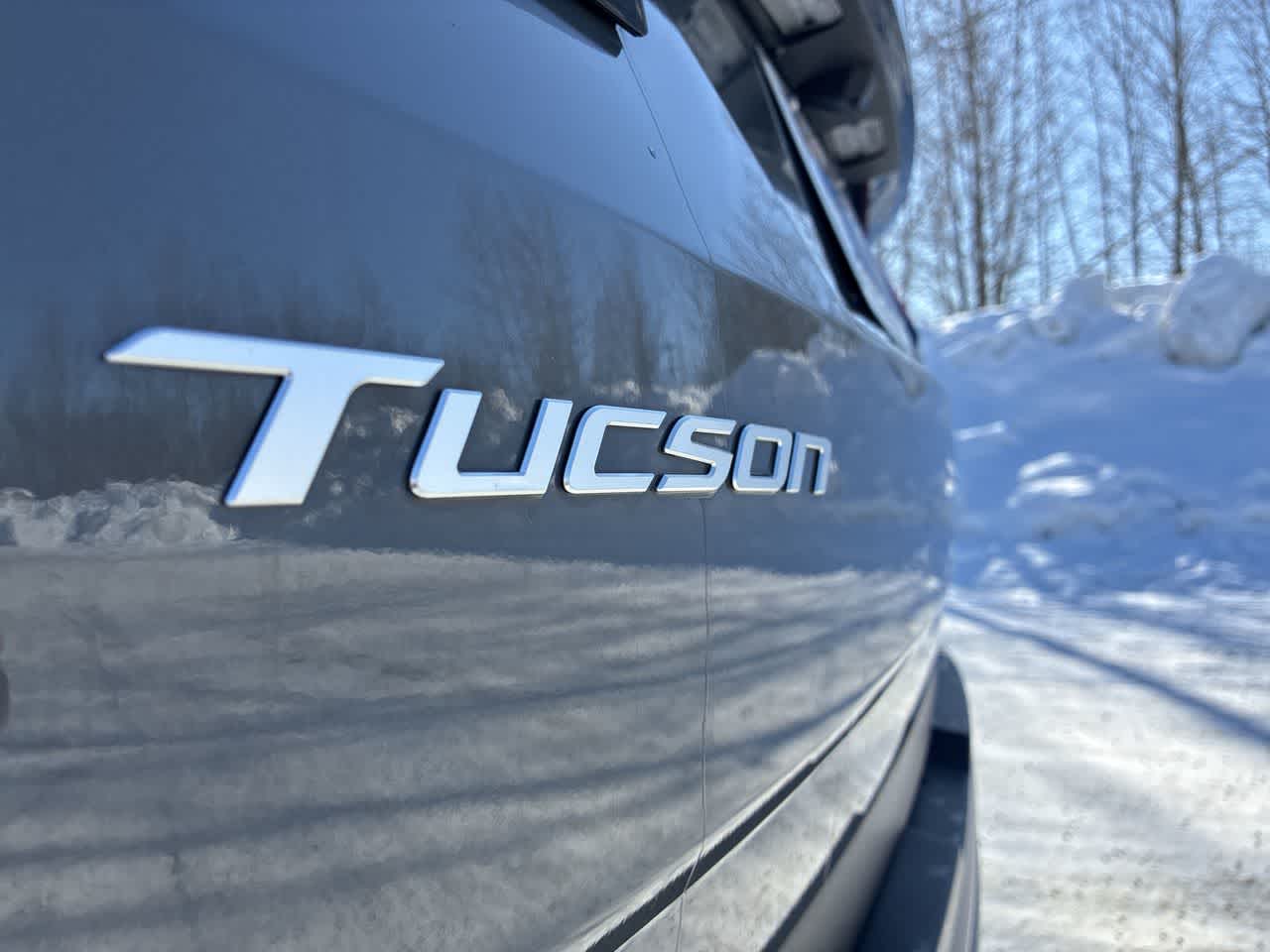 Thumbnail: 2025 Hyundai Tucson - 10