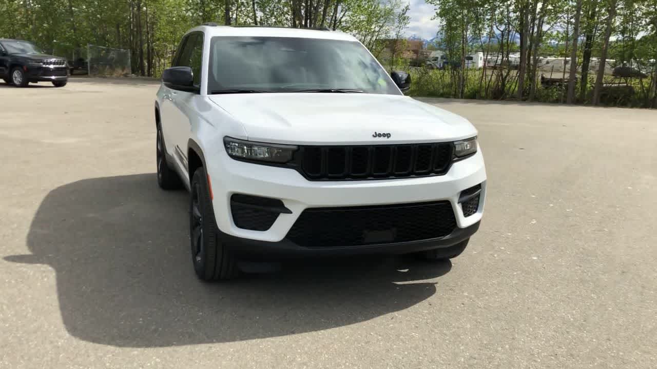 2024 Jeep Grand Cherokee Altitude X photo 4