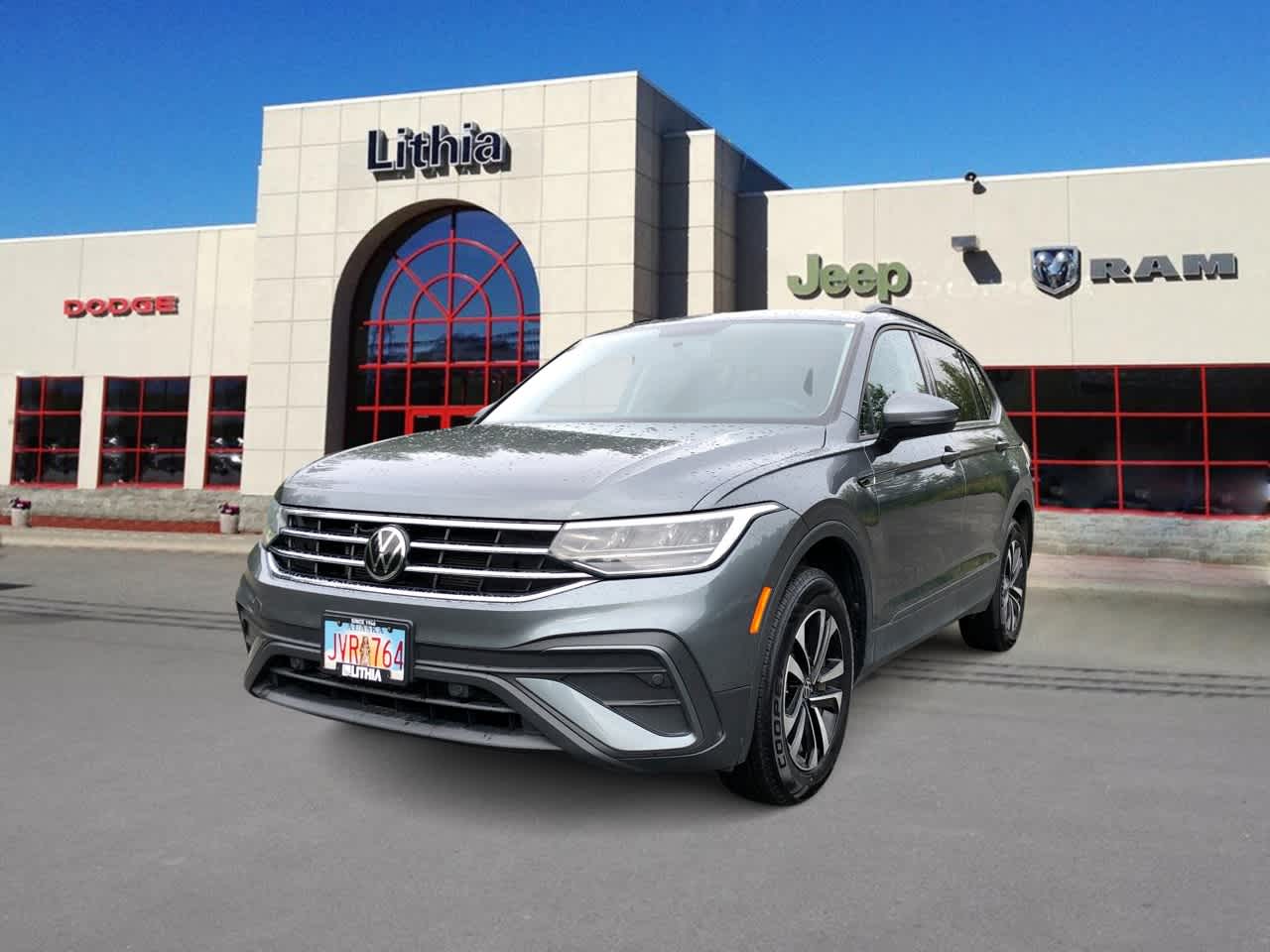 2022 Volkswagen Tiguan