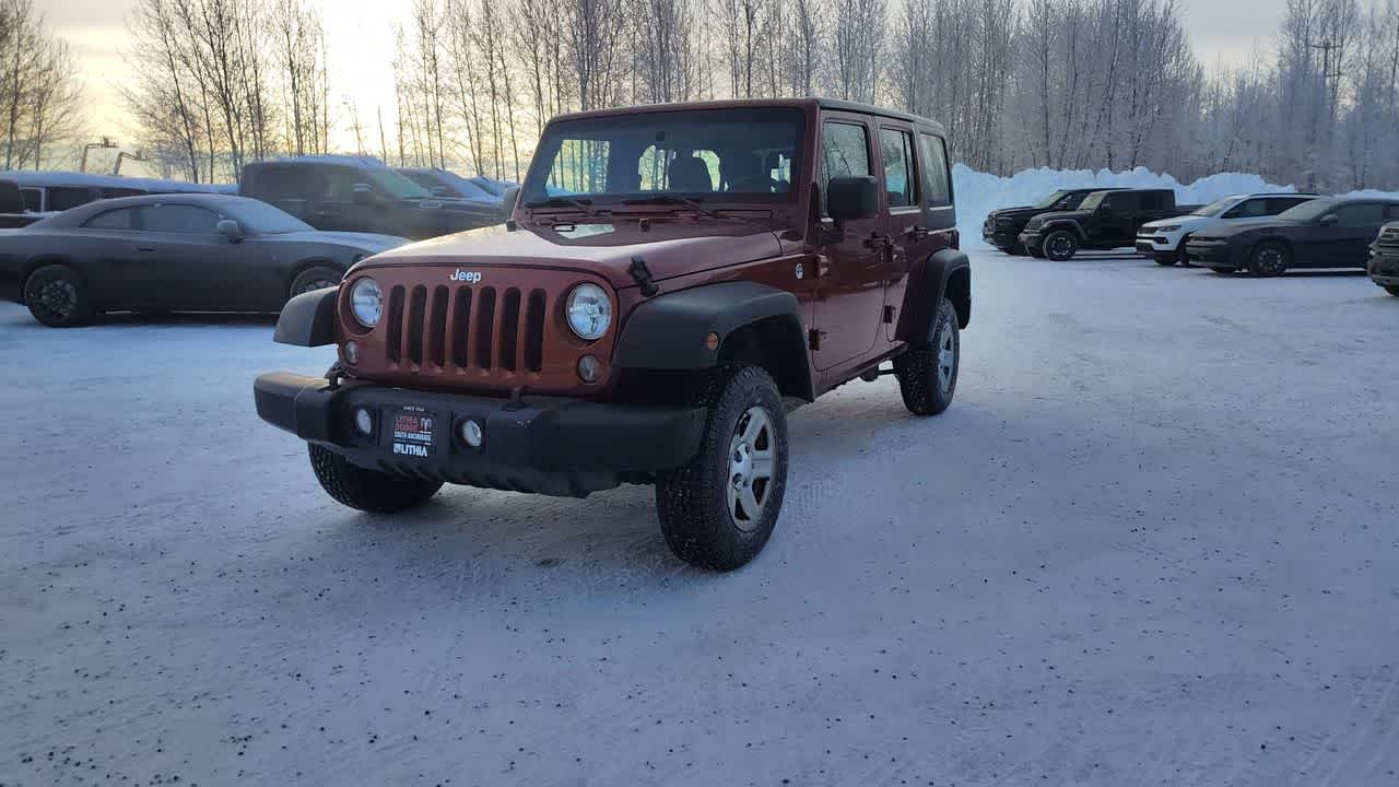 Thumbnail: 2014 Jeep Wrangler - 4