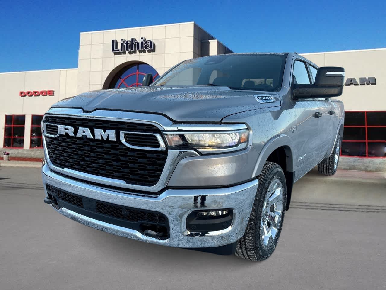 Thumbnail: 2026 RAM 1500 - 1