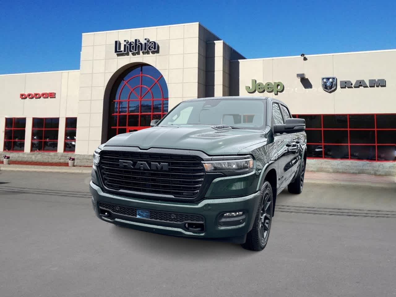 2026 RAM 1500 Laramie 4x4 Crew Cab 5'7's photo