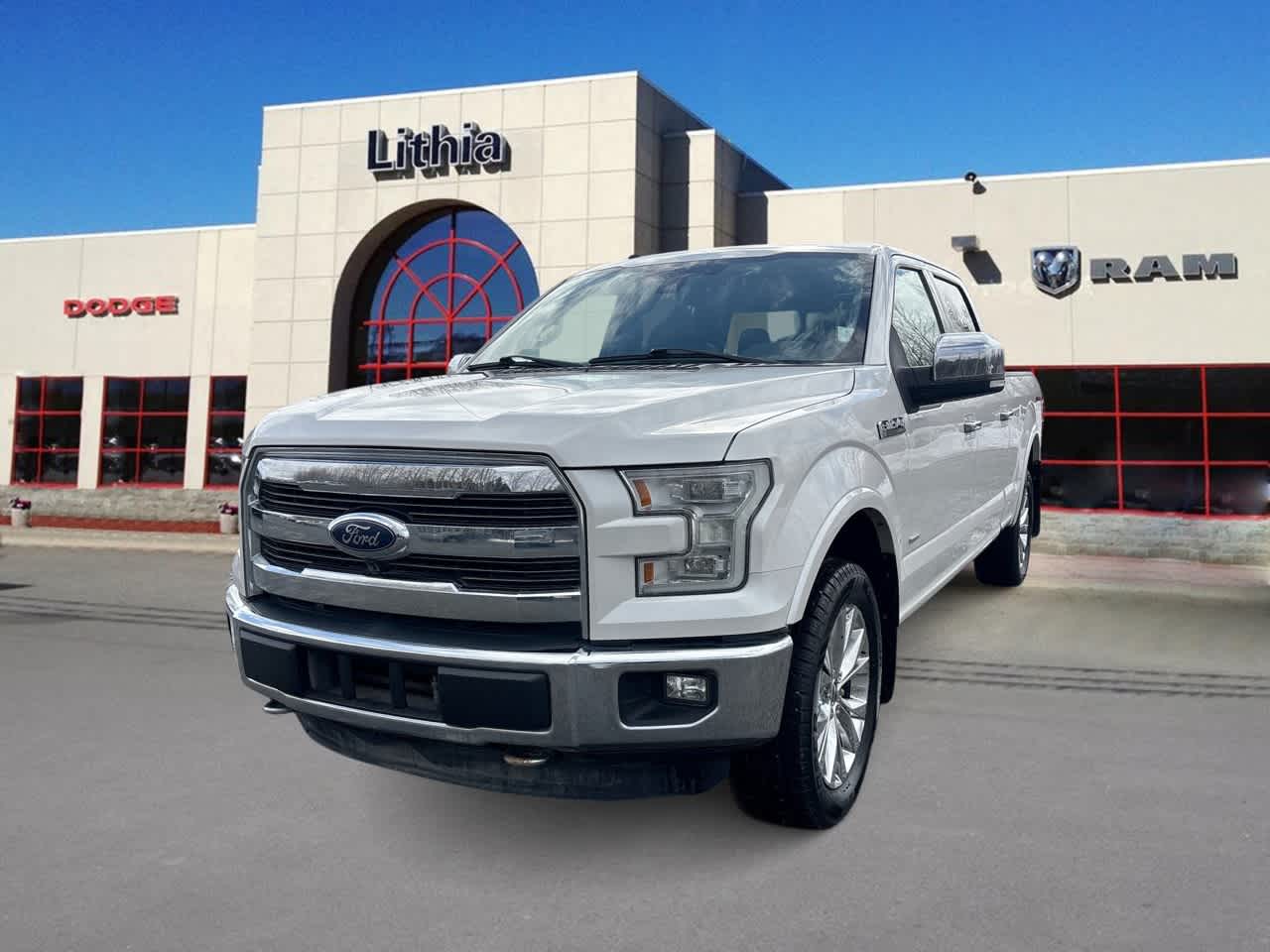 2015 Ford F-150 Lariat