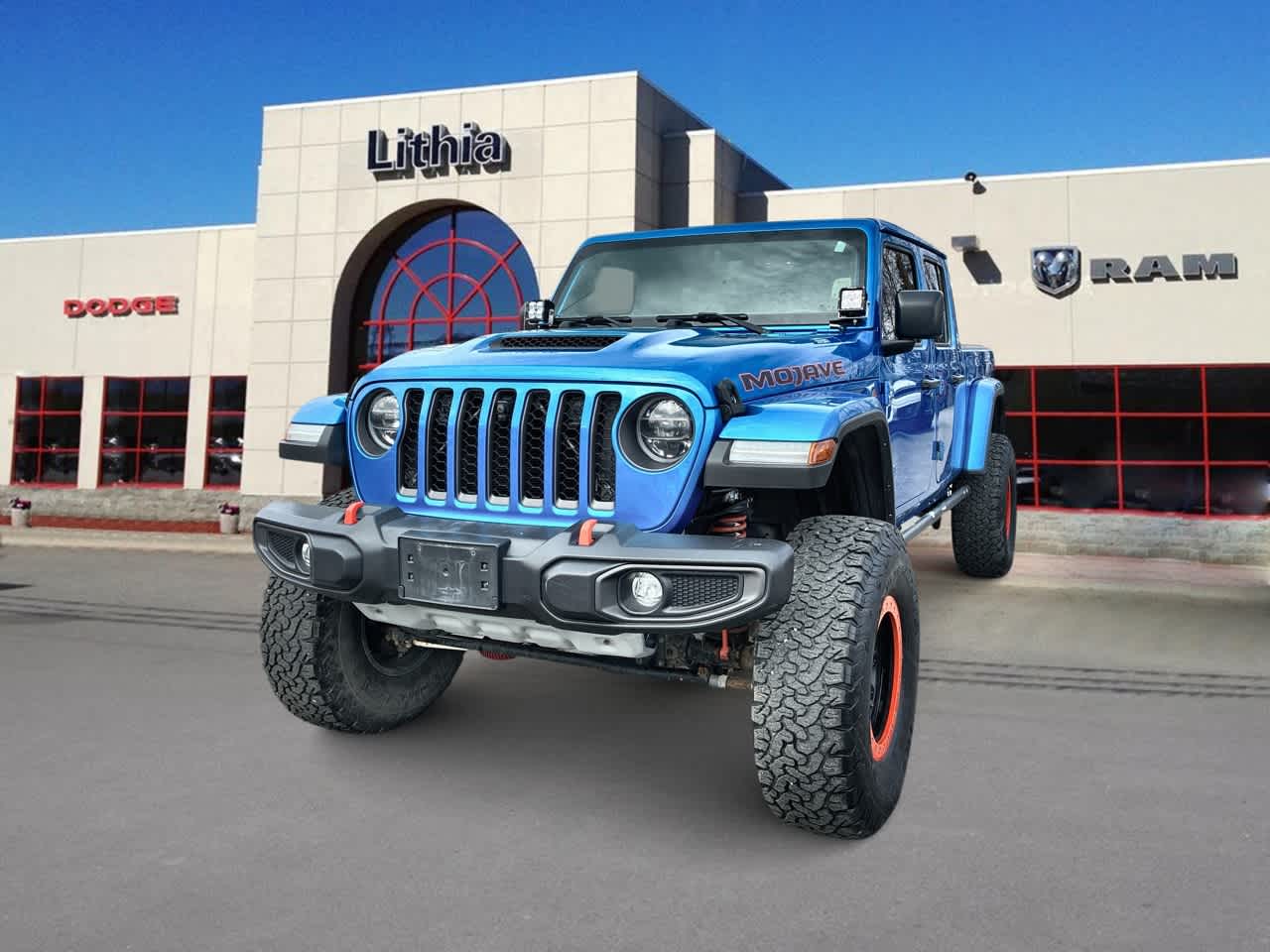 2022 Jeep Gladiator