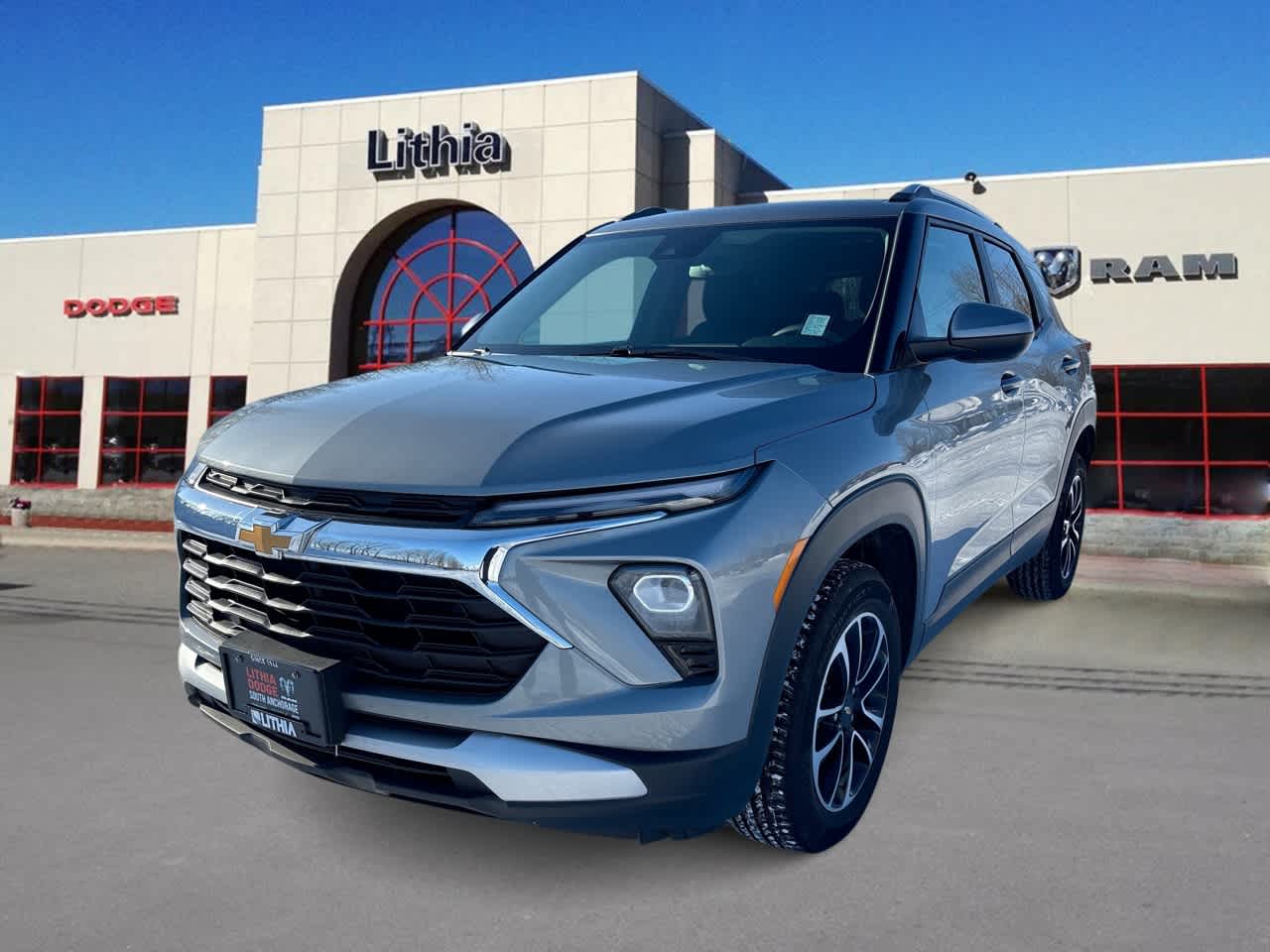 Thumbnail: 2025 Chevrolet TrailBlazer - 1