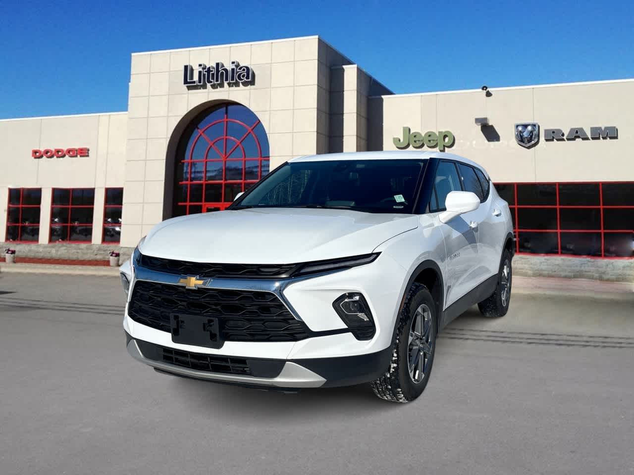 Thumbnail: 2025 Chevrolet Blazer - 1