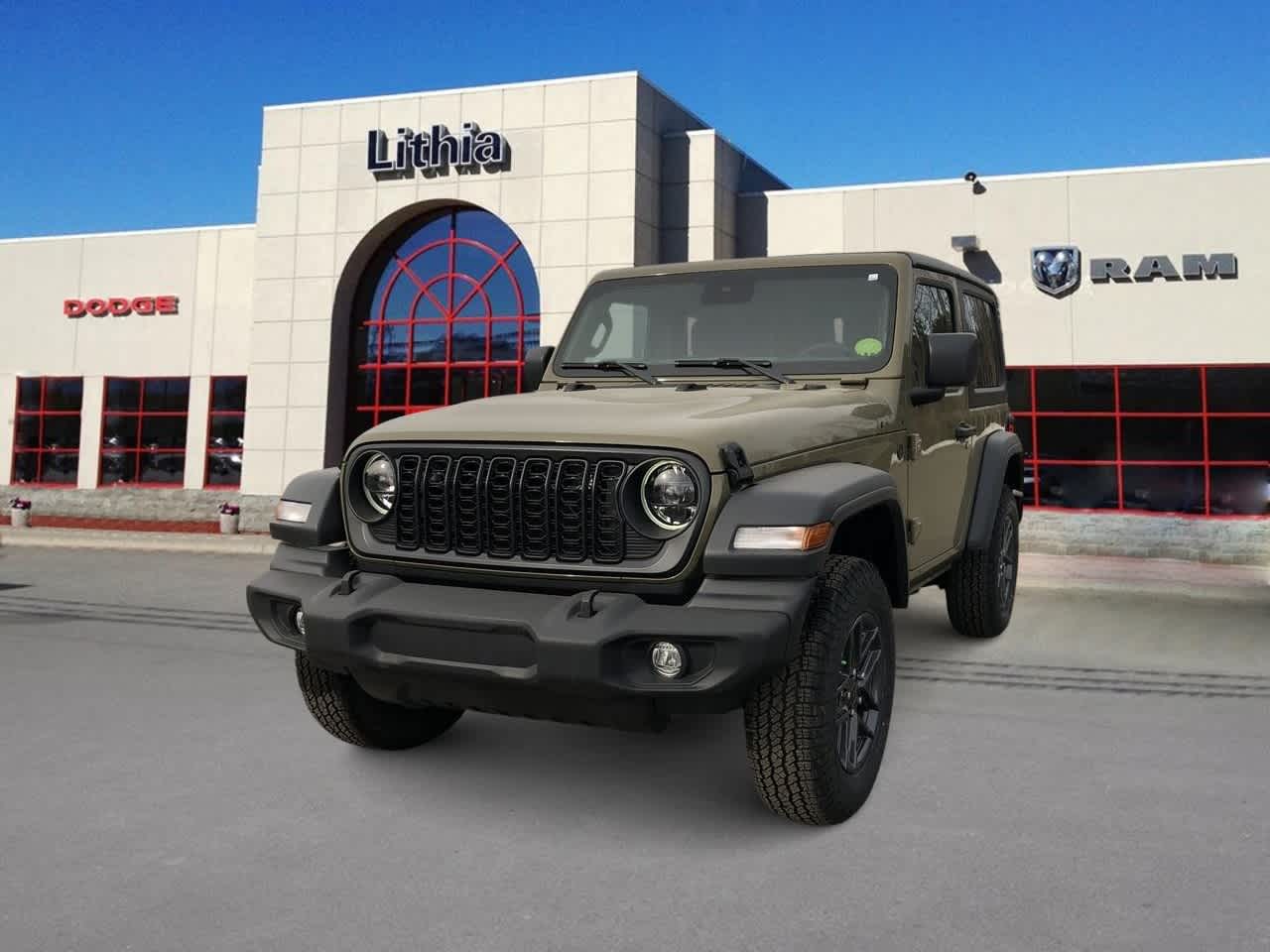 2025 Jeep Wrangler Sport S -
                  Anchorage, AK