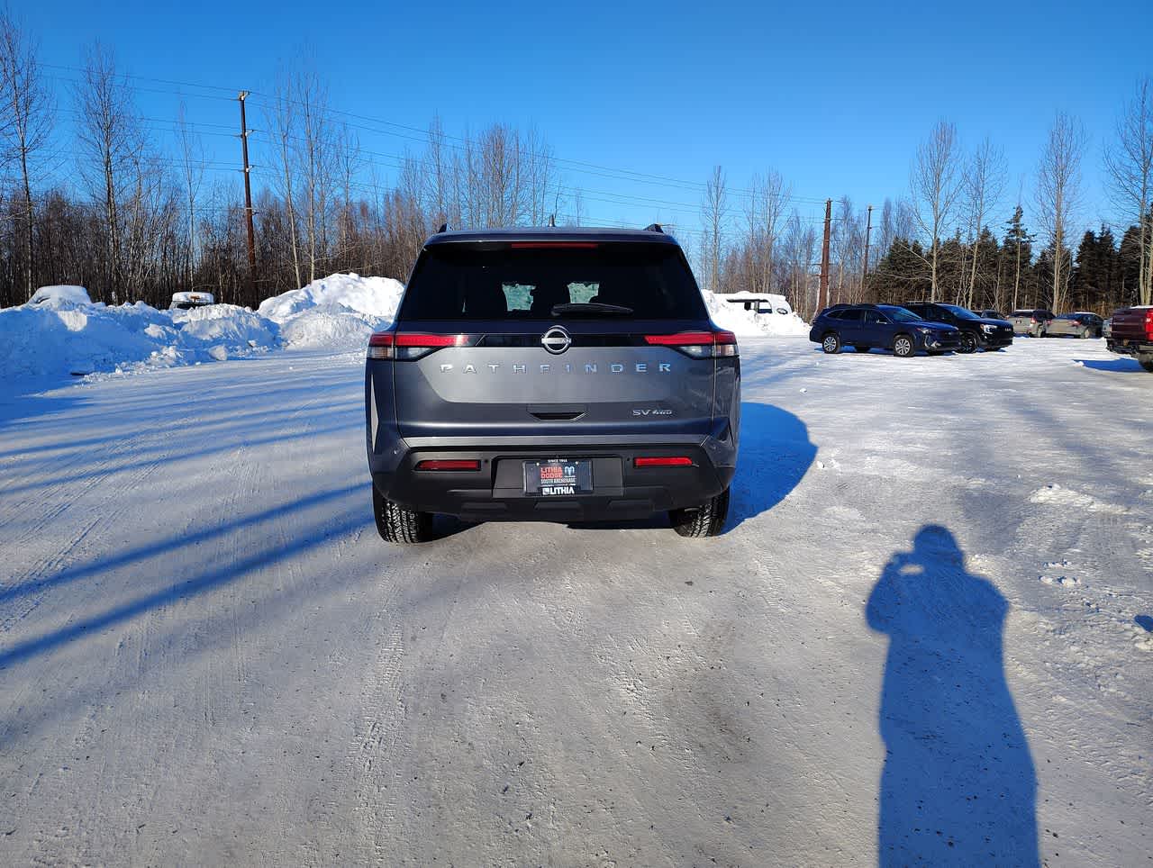 Thumbnail: 2024 Nissan Pathfinder - 7