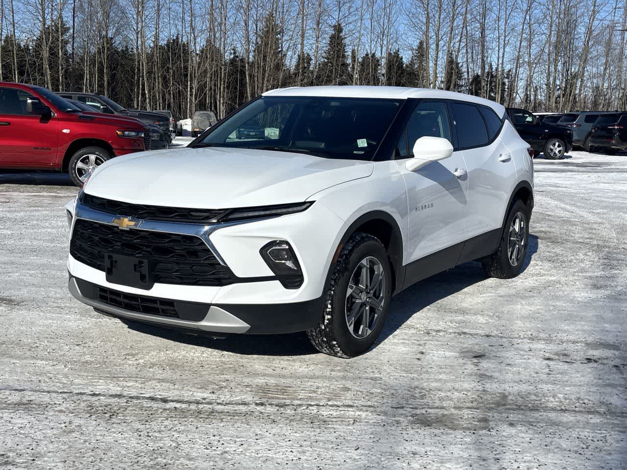 Thumbnail: 2025 Chevrolet Blazer - 4