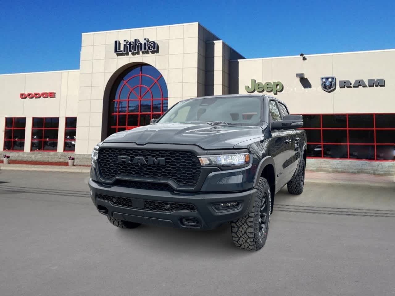 2026 RAM 1500 Rebel 4x4 Crew Cab 5'7's photo
