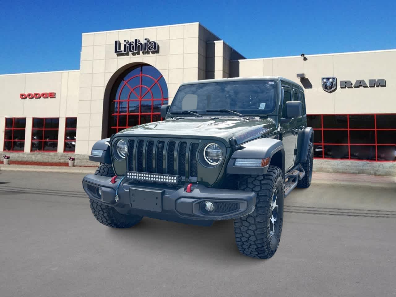 2021 Jeep Wrangler Rubicon's photo