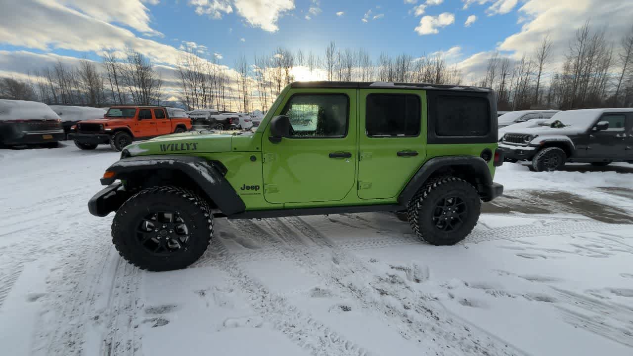 Thumbnail: 2026 Jeep Wrangler - 8