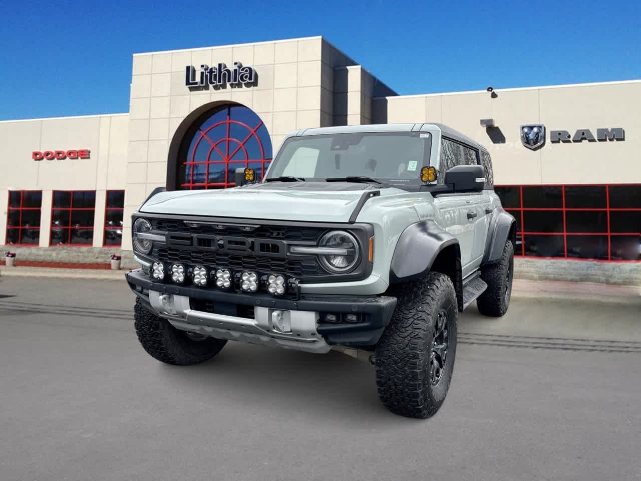 2023 Ford Bronco Raptor 4x4's photo