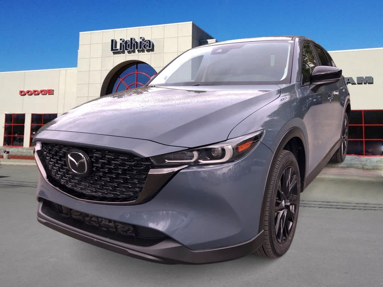 2025 Mazda CX-5 S Carbon Edition's photo