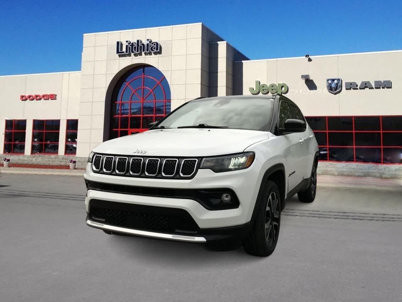 2023 Jeep Compass Limited -
                  Anchorage, AK