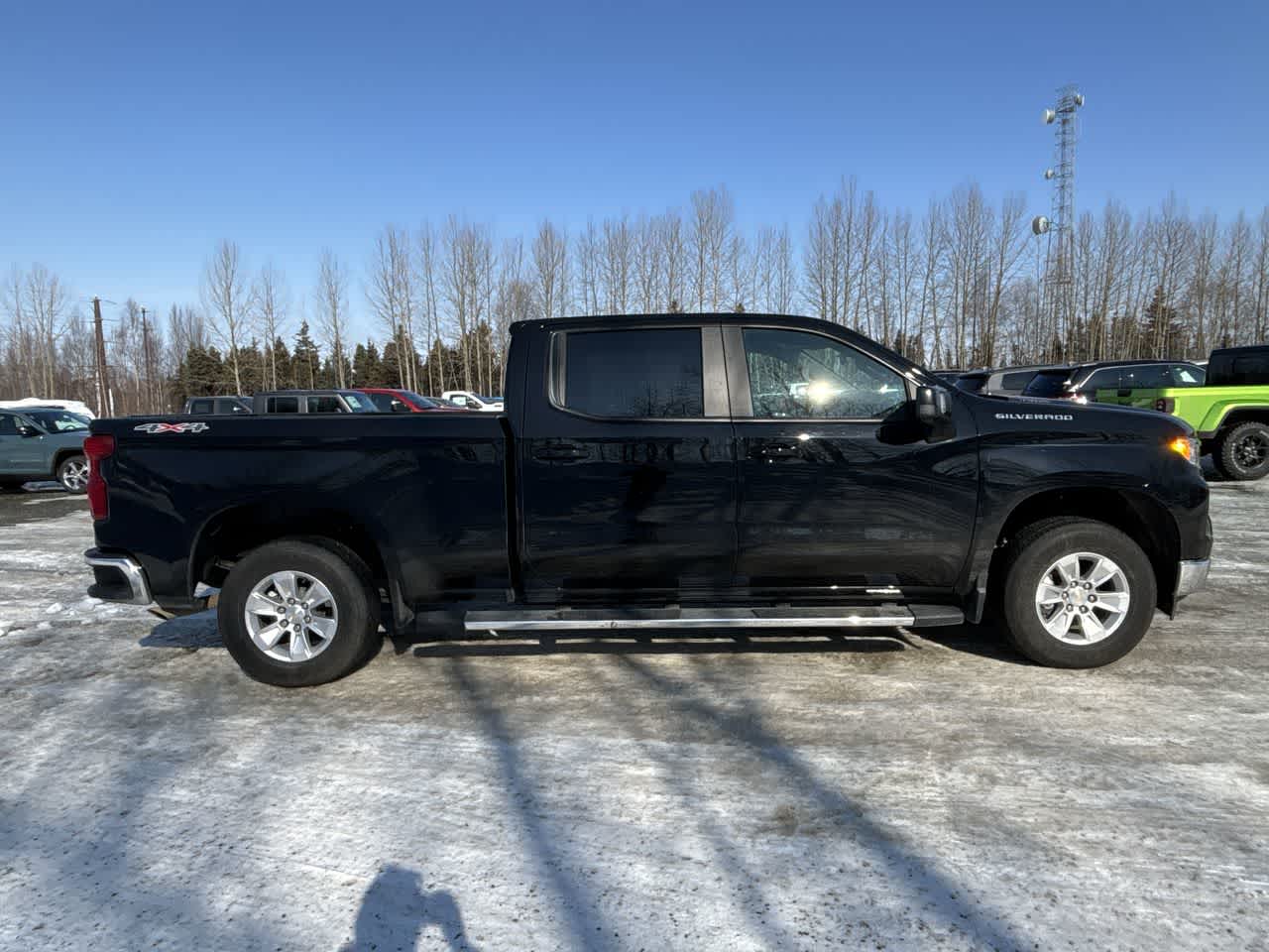 Thumbnail: 2025 Chevrolet Silverado 1500 - 9