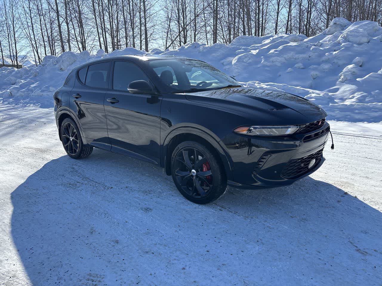 Used 2024 Dodge Hornet R/T Plus with VIN ZACPDFDW1R3A27033 for sale in Anchorage, AK