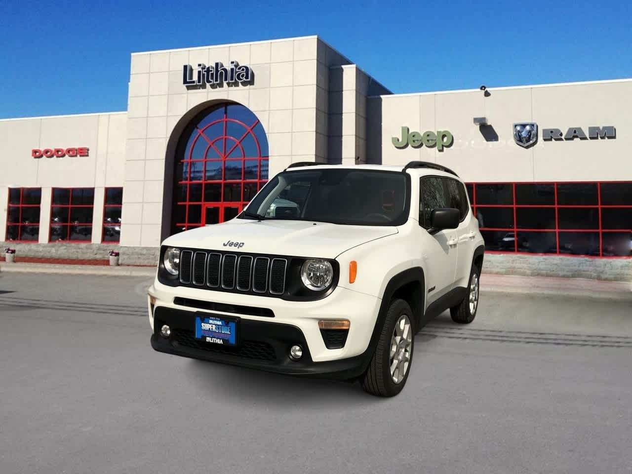 2022 Jeep Renegade Latitude -
                  Anchorage, AK