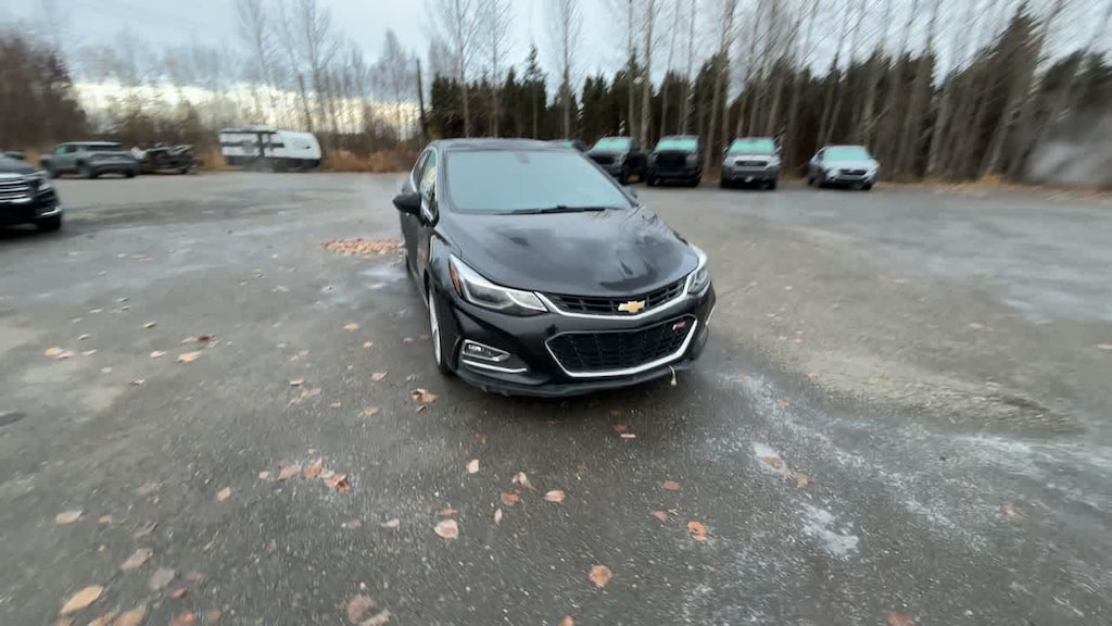 Used 2016 Chevrolet Cruze Premier Sedan