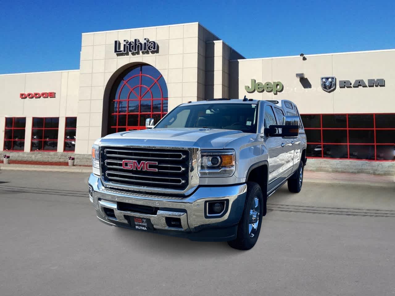 Thumbnail: 2015 GMC Sierra 3500 - 1