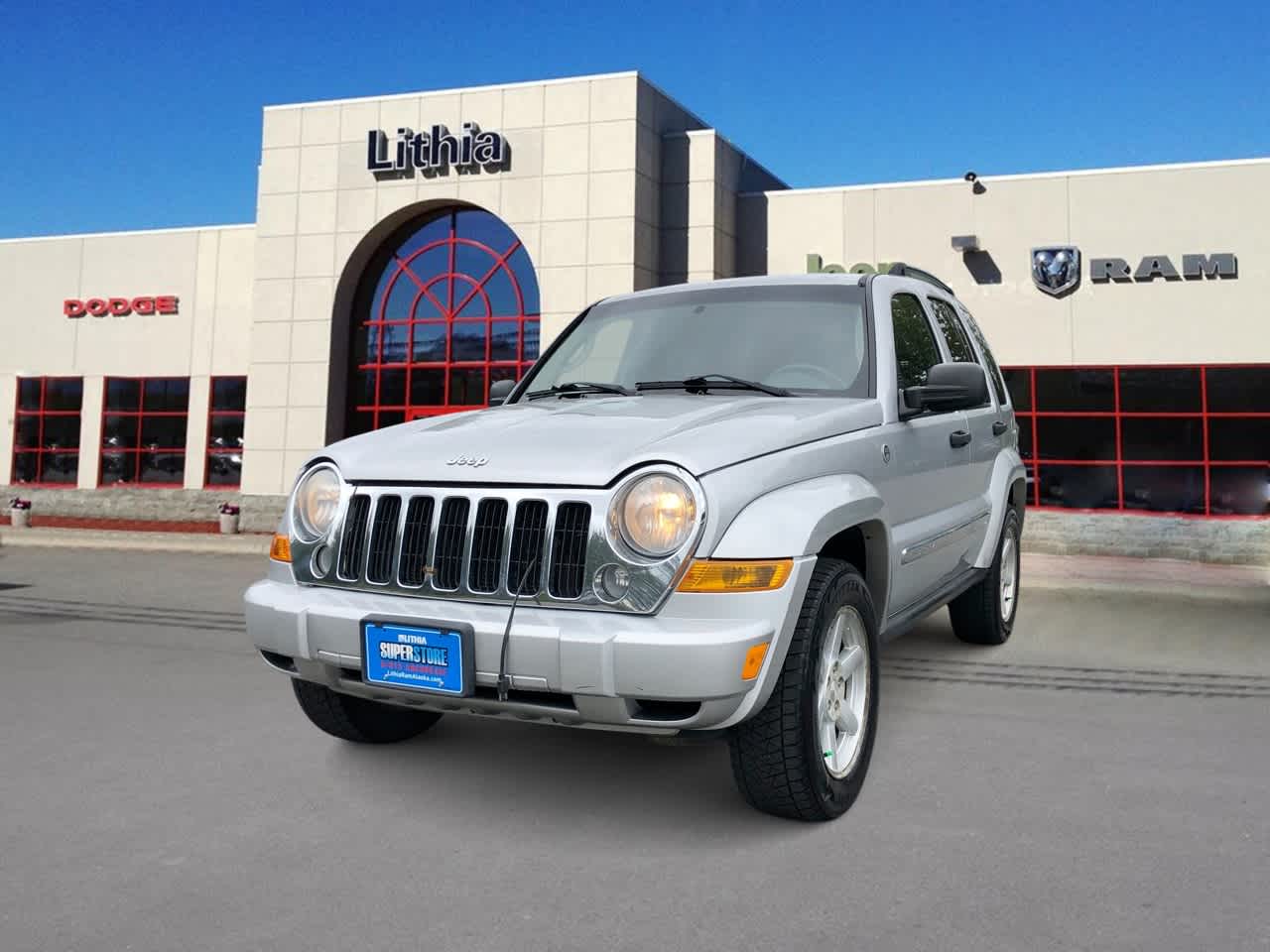 2007 Jeep Liberty Limited Edition -
                  Anchorage, AK